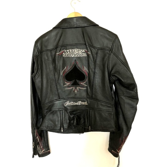 Harley-Davidson Jackets & Blazers - Harley Davidson Super Soft Black Leather Jacket